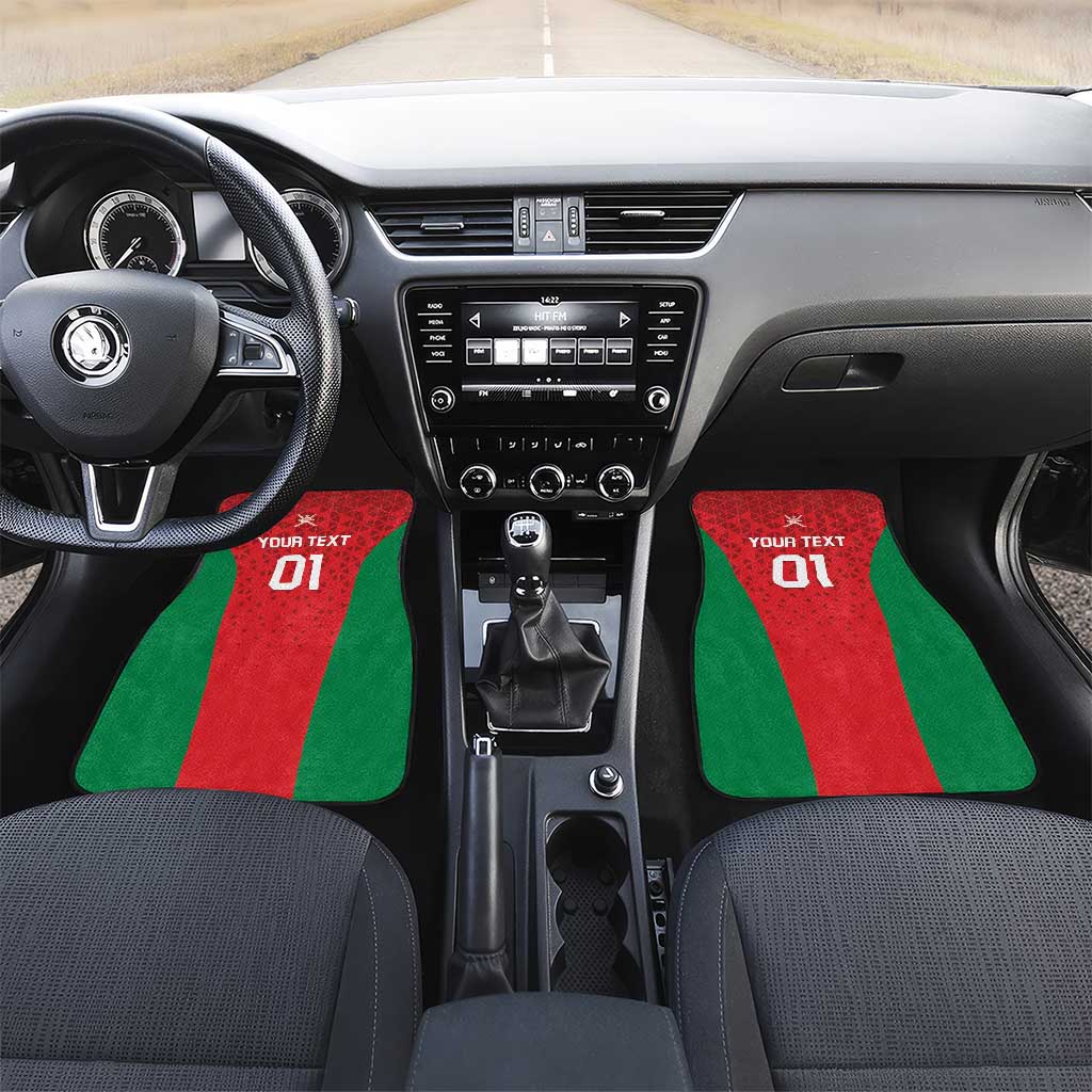 Oman Cricket Car Mats Team Oman Come On - Wonder Print Shop