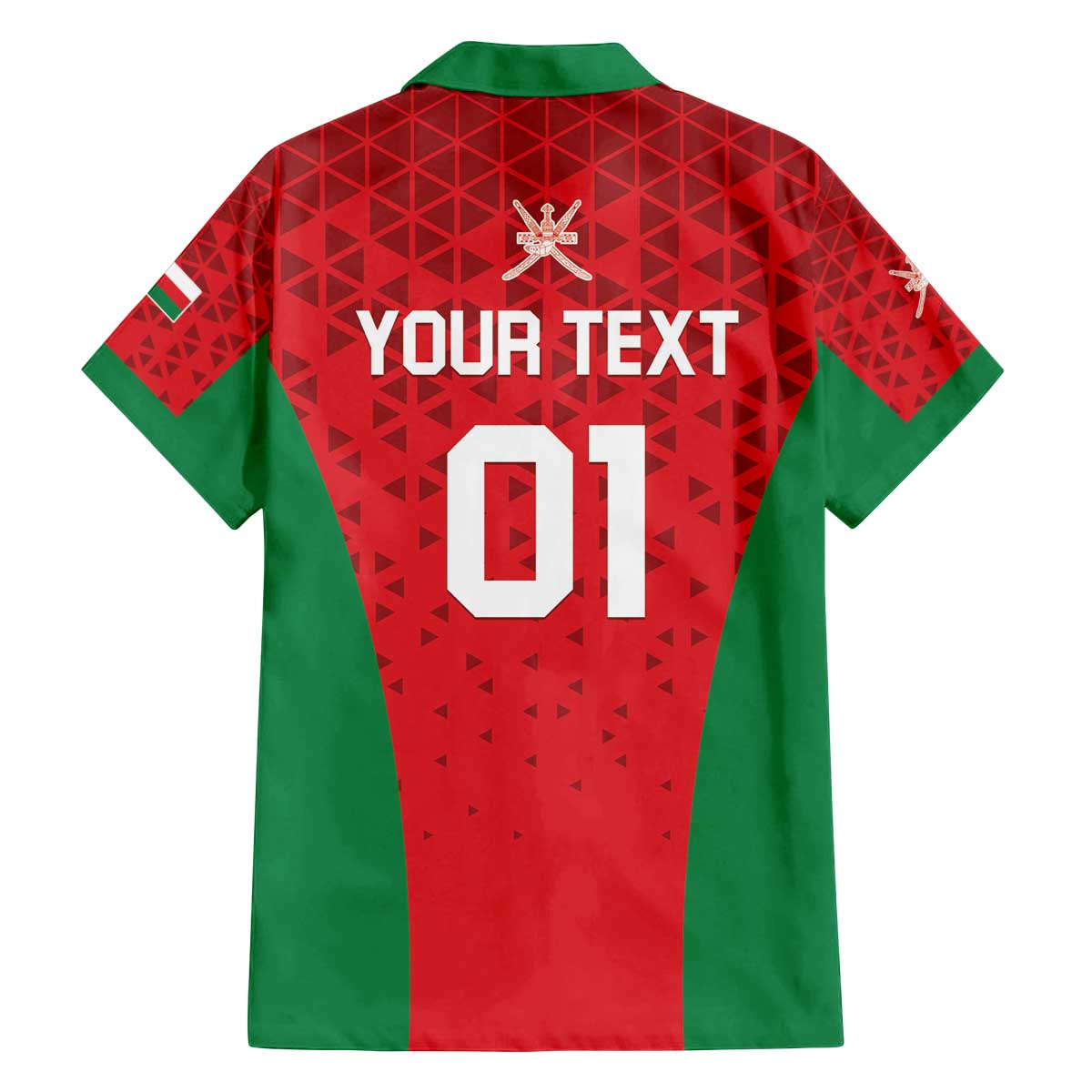 Custom Oman Cricket Family Matching Off The Shoulder Long Sleeve Dress and Hawaiian Shirt Team Oman Come On - Wonder Print Shop