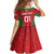 Custom Oman Cricket Family Matching Off Shoulder Maxi Dress and Hawaiian Shirt Team Oman Come On - Wonder Print Shop