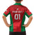 Custom Oman Cricket Family Matching Short Sleeve Bodycon Dress and Hawaiian Shirt Team Oman Come On - Wonder Print Shop
