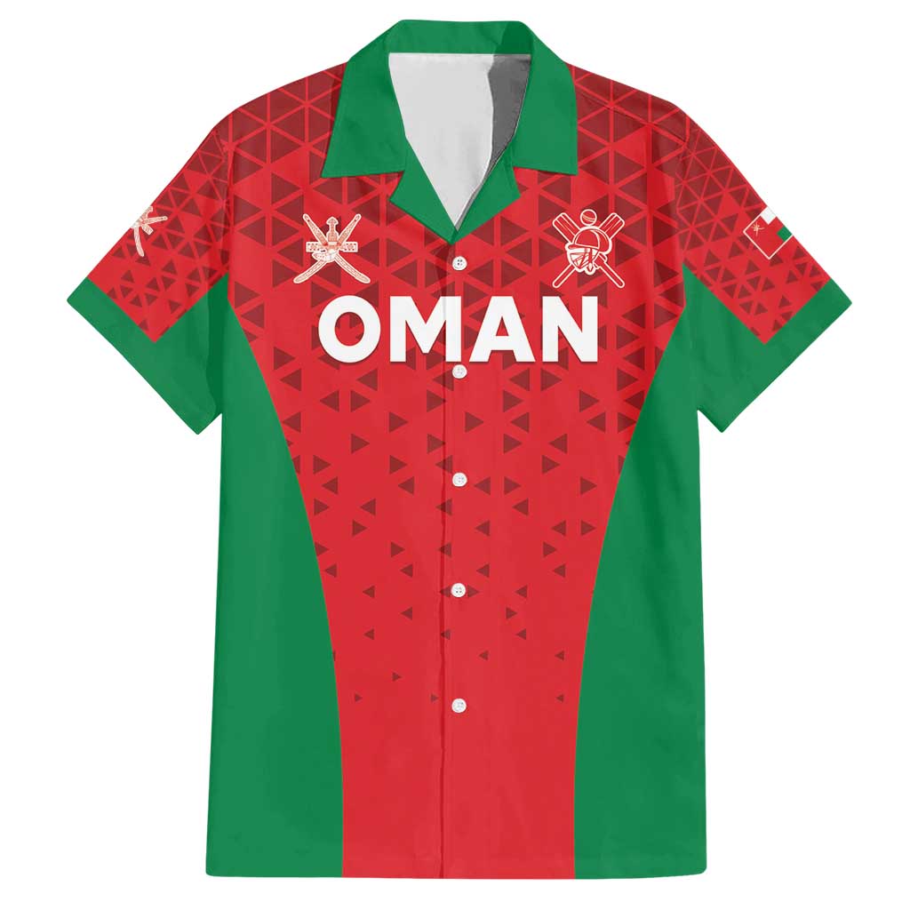 Custom Oman Cricket Family Matching Short Sleeve Bodycon Dress and Hawaiian Shirt Team Oman Come On - Wonder Print Shop