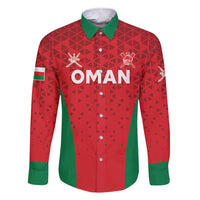 Custom Oman Cricket Family Matching Short Sleeve Bodycon Dress and Hawaiian Shirt Team Oman Come On - Wonder Print Shop