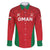 Custom Oman Cricket Family Matching Short Sleeve Bodycon Dress and Hawaiian Shirt Team Oman Come On - Wonder Print Shop