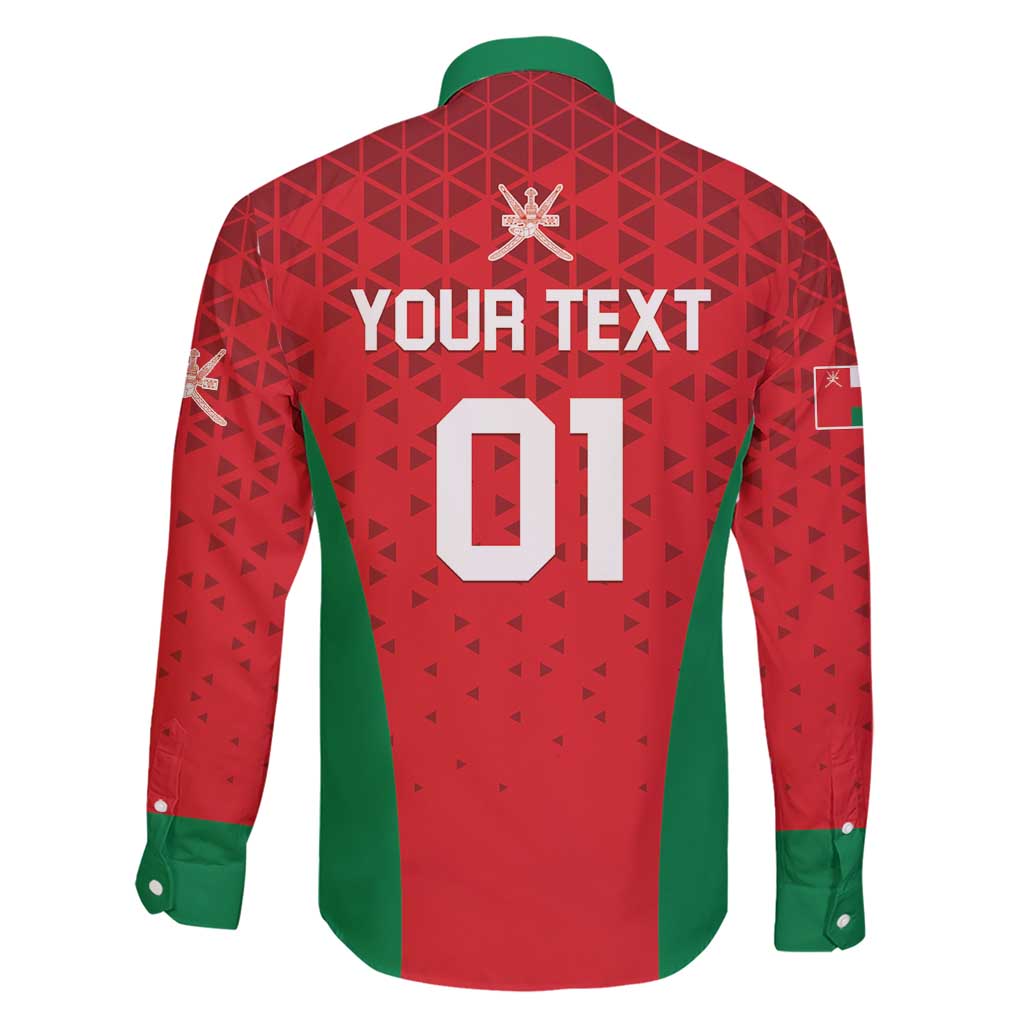 Custom Oman Cricket Family Matching Short Sleeve Bodycon Dress and Hawaiian Shirt Team Oman Come On - Wonder Print Shop