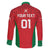 Custom Oman Cricket Family Matching Short Sleeve Bodycon Dress and Hawaiian Shirt Team Oman Come On - Wonder Print Shop