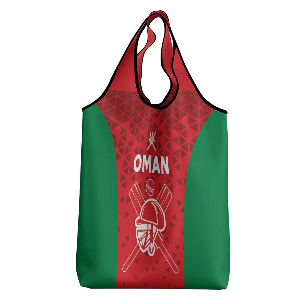 Oman Cricket Grocery Bag Team Oman Come On
