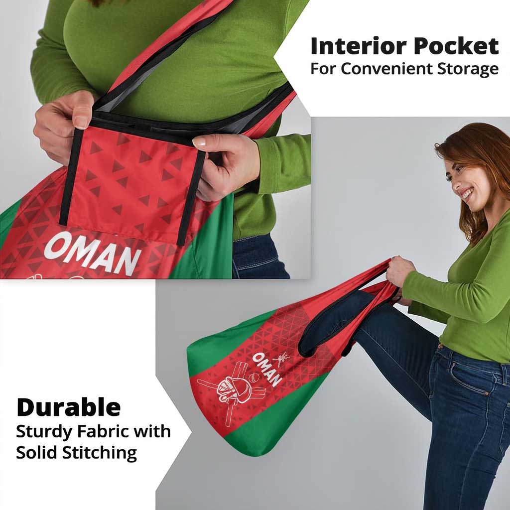 Oman Cricket Grocery Bag Team Oman Come On