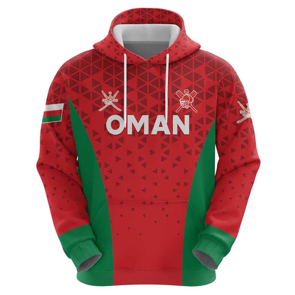 Custom Oman Cricket Hoodie Team Oman Come On - Wonder Print Shop