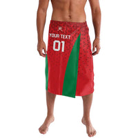 Custom Oman Cricket Lavalava Team Oman Come On - Wonder Print Shop