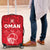 Oman Cricket Luggage Cover Team Oman Come On - Wonder Print Shop