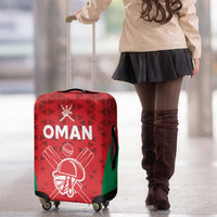 Oman Cricket Luggage Cover Team Oman Come On - Wonder Print Shop