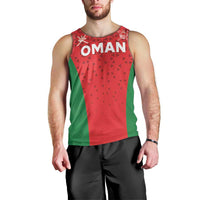 Custom Oman Cricket Men Tank Top Team Oman Come On - Wonder Print Shop