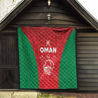 Oman Cricket Quilt Team Oman Come On - Wonder Print Shop