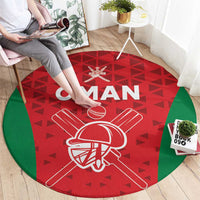 Oman Cricket Round Carpet Team Oman Come On