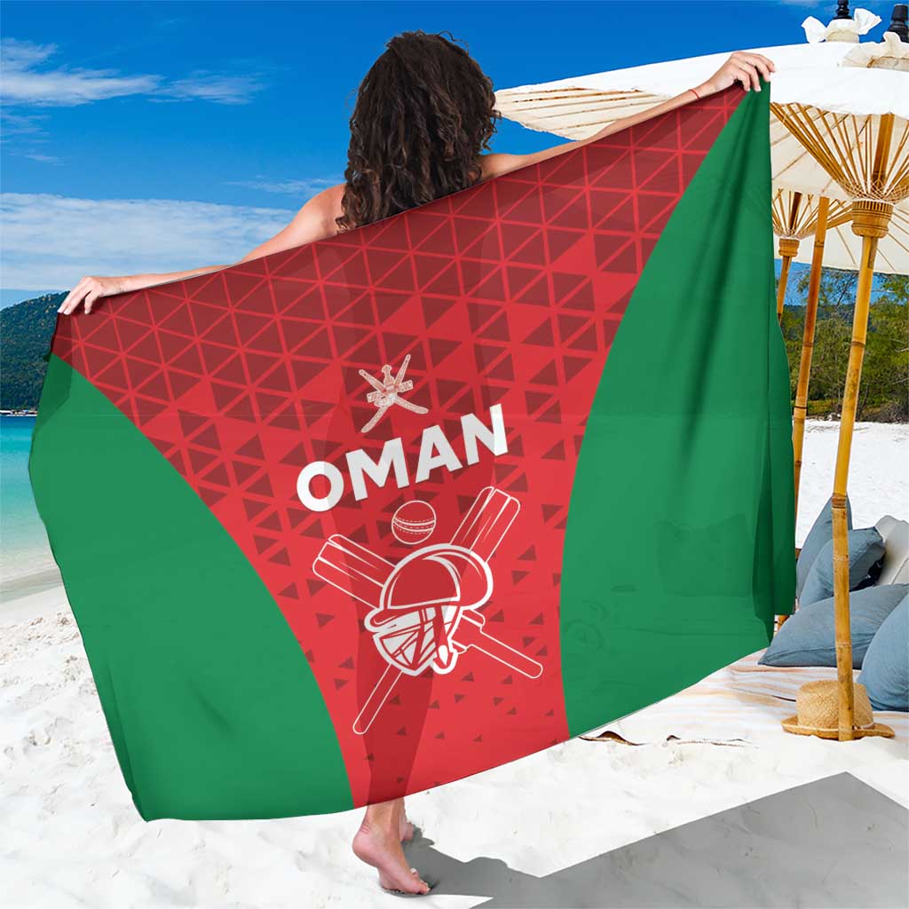 Oman Cricket Sarong Team Oman Come On - Wonder Print Shop