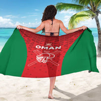 Oman Cricket Sarong Team Oman Come On - Wonder Print Shop