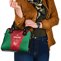 Oman Cricket Shoulder Handbag Team Oman Come On