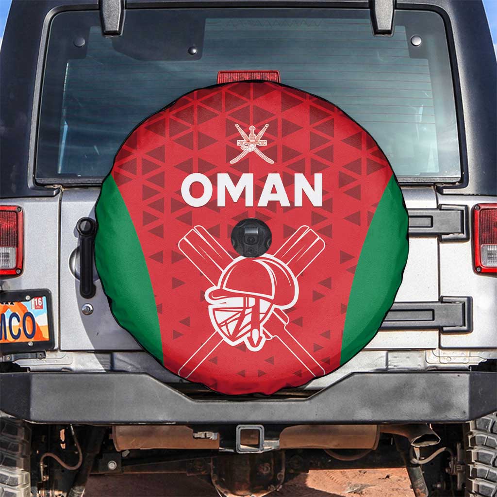 Oman Cricket Spare Tire Cover Team Oman Come On - Wonder Print Shop