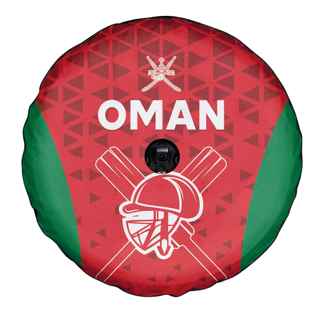 Oman Cricket Spare Tire Cover Team Oman Come On - Wonder Print Shop