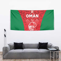 Oman Cricket Tapestry Team Oman Come On - Wonder Print Shop