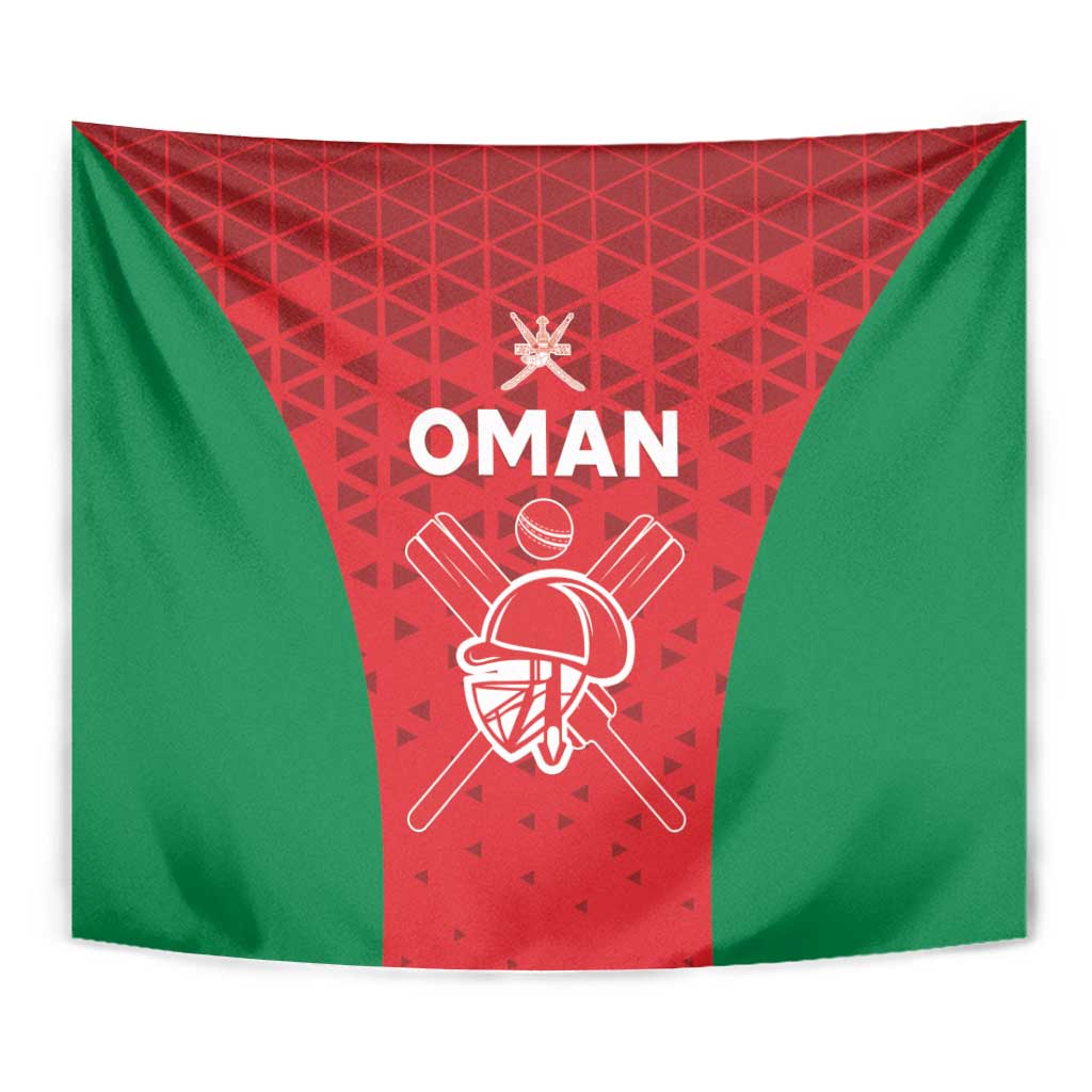Oman Cricket Tapestry Team Oman Come On - Wonder Print Shop