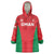 Custom Oman Cricket Wearable Blanket Hoodie Team Oman Come On - Wonder Print Shop