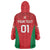 Custom Oman Cricket Wearable Blanket Hoodie Team Oman Come On - Wonder Print Shop