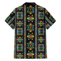 Regalia Stripe Floral Pattern Hawaiian Shirt Colorful Attractive - Wonder Print Shop