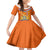 Netherlands Queen Day 2024 Family Matching Long Sleeve Bodycon Dress and Hawaiian Shirt Nederland Koningsdag Orange Tulips