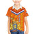 Netherlands Queen Day 2024 Family Matching Mermaid Dress and Hawaiian Shirt Nederland Koningsdag Orange Tulips - Wonder Print Shop