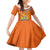 Netherlands Queen Day 2024 Family Matching Tank Maxi Dress and Hawaiian Shirt Nederland Koningsdag Orange Tulips - Wonder Print Shop