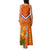 Netherlands Queen Day 2024 Family Matching Tank Maxi Dress and Hawaiian Shirt Nederland Koningsdag Orange Tulips