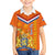 Netherlands Queen Day 2024 Family Matching Tank Maxi Dress and Hawaiian Shirt Nederland Koningsdag Orange Tulips - Wonder Print Shop