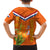 Netherlands Queen Day 2024 Kid Hawaiian Shirt Nederland Koningsdag Orange Tulips