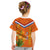 Netherlands Queen Day 2024 Kid T Shirt Nederland Koningsdag Orange Tulips