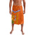 Netherlands Queen Day 2024 Lavalava Nederland Koningsdag Orange Tulips - Wonder Print Shop