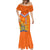 Netherlands Queen Day 2024 Mermaid Dress Nederland Koningsdag Orange Tulips