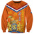 Netherlands Queen Day 2024 Sweatshirt Nederland Koningsdag Orange Tulips