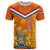 Netherlands Queen Day 2024 T Shirt Nederland Koningsdag Orange Tulips