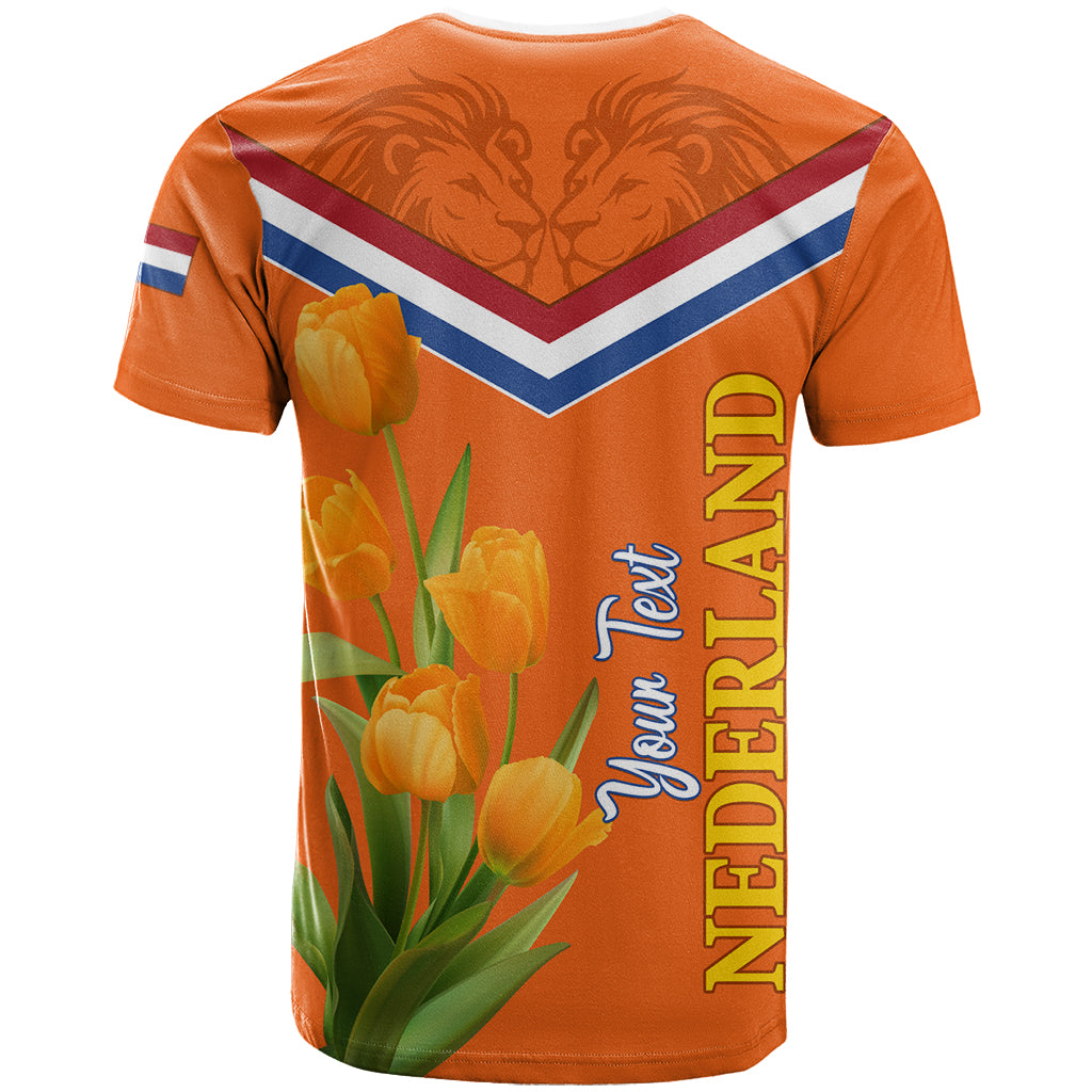 Netherlands Queen Day 2024 T Shirt Nederland Koningsdag Orange Tulips - Wonder Print Shop