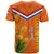 Netherlands Queen Day 2024 T Shirt Nederland Koningsdag Orange Tulips