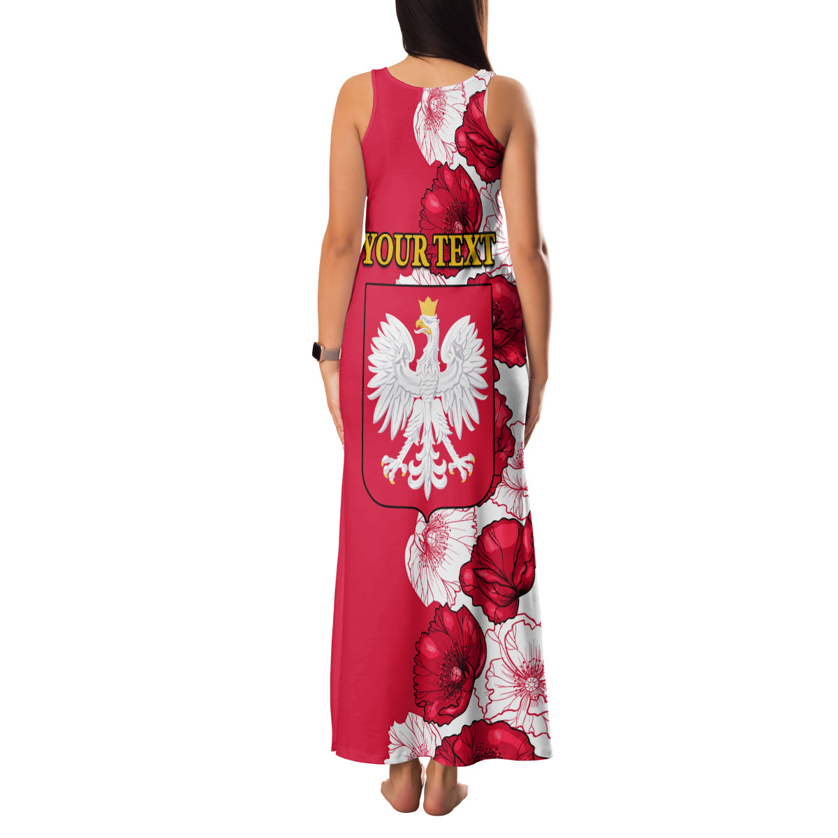 Poland Constitution Day 2024 Family Matching Tank Maxi Dress and Hawaiian Shirt Polska Swieto Konstytucji 3 Maja - Wonder Print Shop