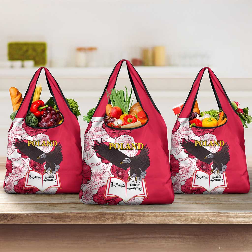 Poland Constitution Day 2024 Grocery Bag Polska Swieto Konstytucji 3 Maja