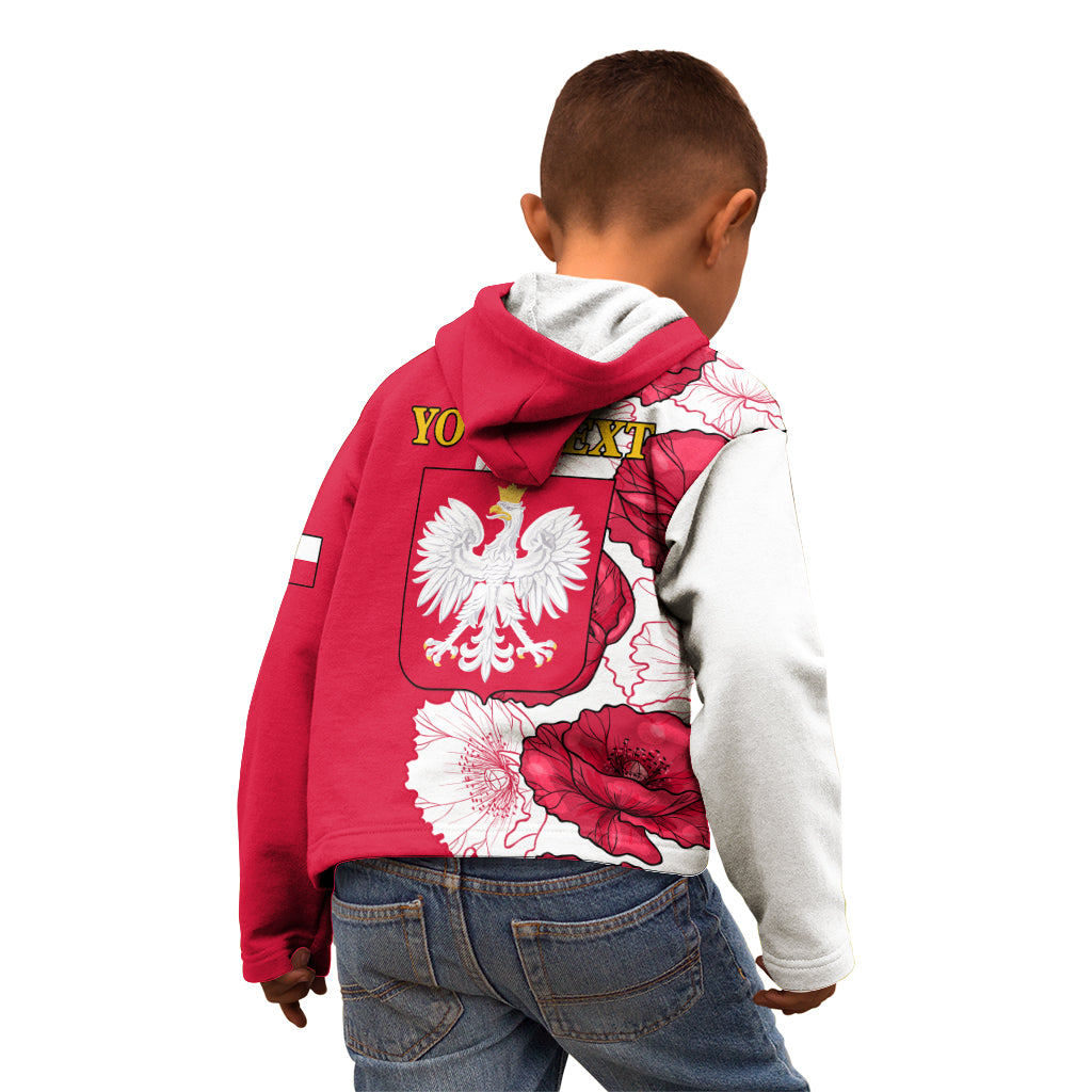 Poland Constitution Day 2024 Kid Hoodie Polska Swieto Konstytucji 3 Maja - Wonder Print Shop