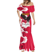 Poland Constitution Day 2024 Mermaid Dress Polska Swieto Konstytucji 3 Maja - Wonder Print Shop