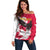 Poland Constitution Day 2024 Off Shoulder Sweater Polska Swieto Konstytucji 3 Maja - Wonder Print Shop