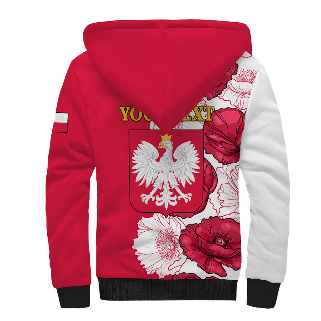 Poland Constitution Day 2024 Sherpa Hoodie Polska Swieto Konstytucji 3 Maja - Wonder Print Shop