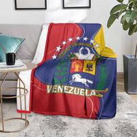 Venezuela Blanket Coat Of Arms Curve Style