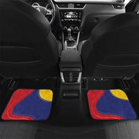 Venezuela Car Mats Coat Of Arms Curve Style