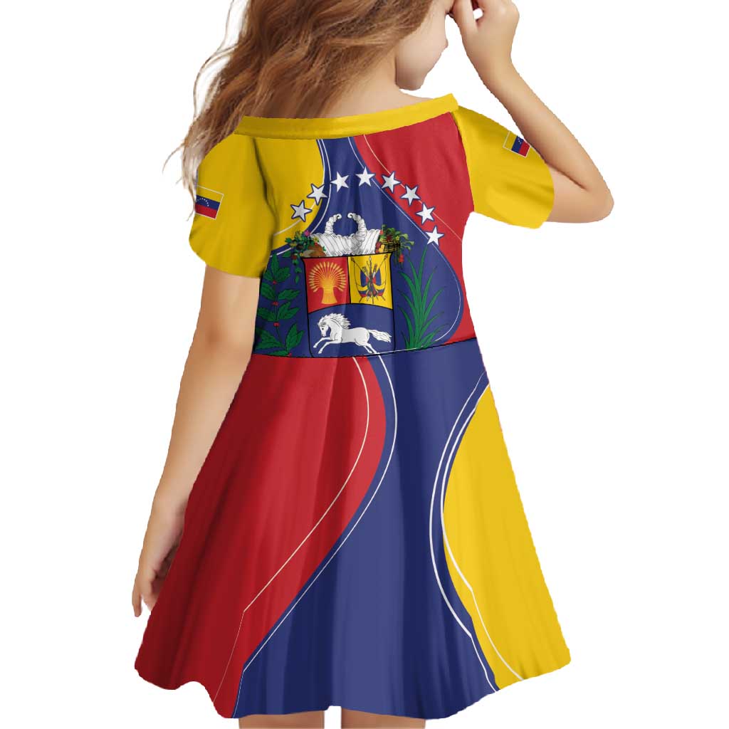 Personalized Venezuela Family Matching Off Shoulder Maxi Dress and Hawaiian Shirt Coat Of Arms Curve Style